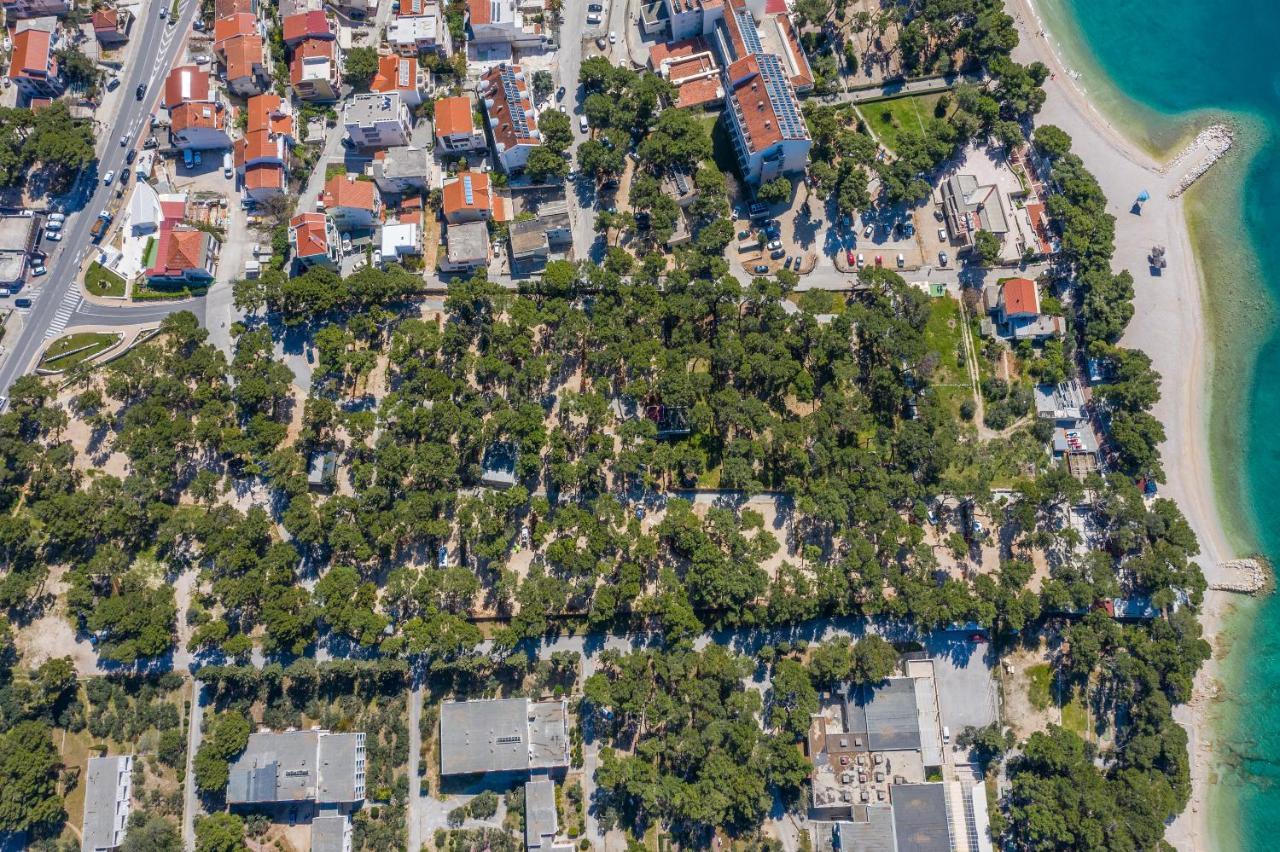 מאקרסקה Riviera Mobile Home מראה חיצוני תמונה